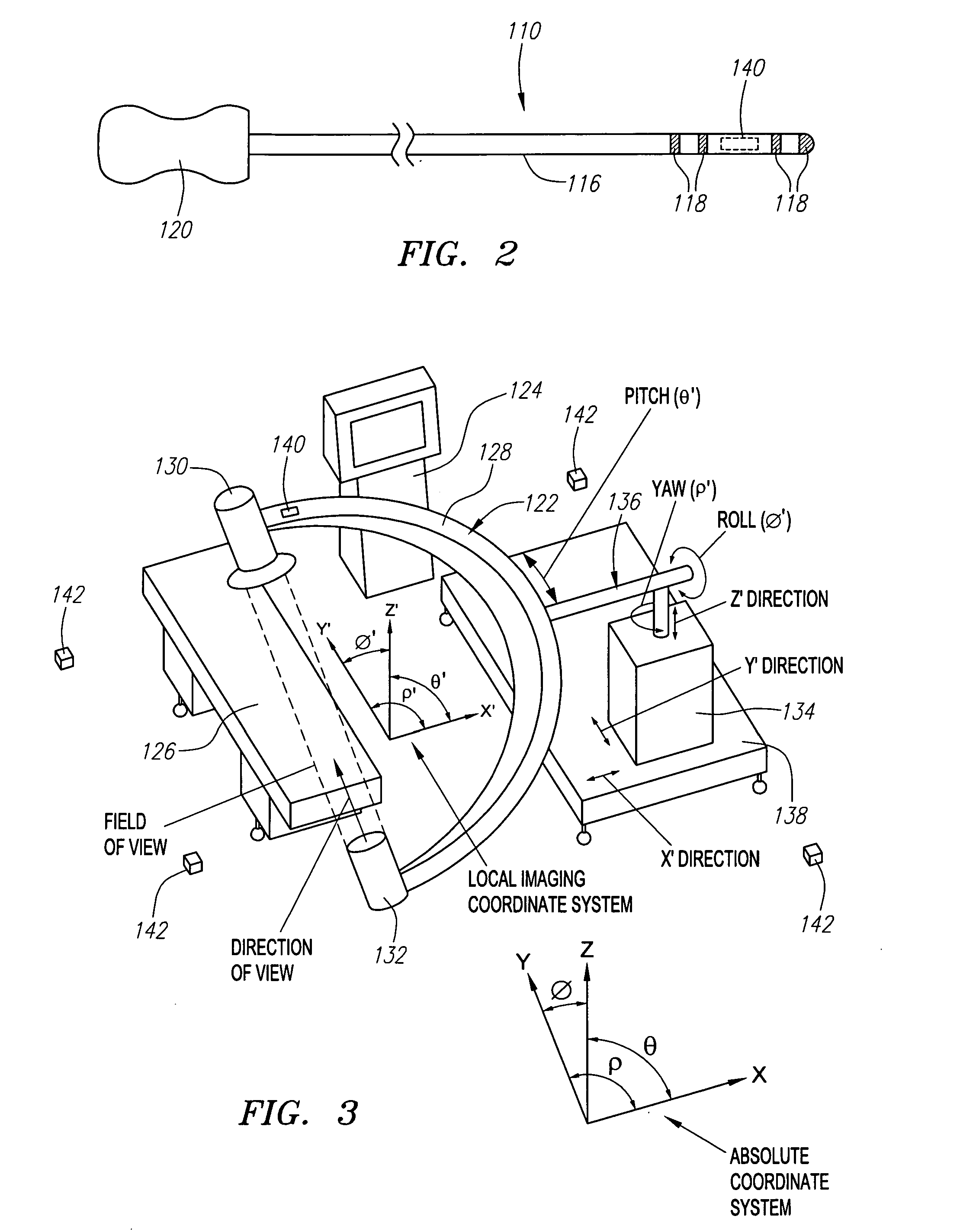 Automated manipulation of imaging device field of view based on tracked medical device position