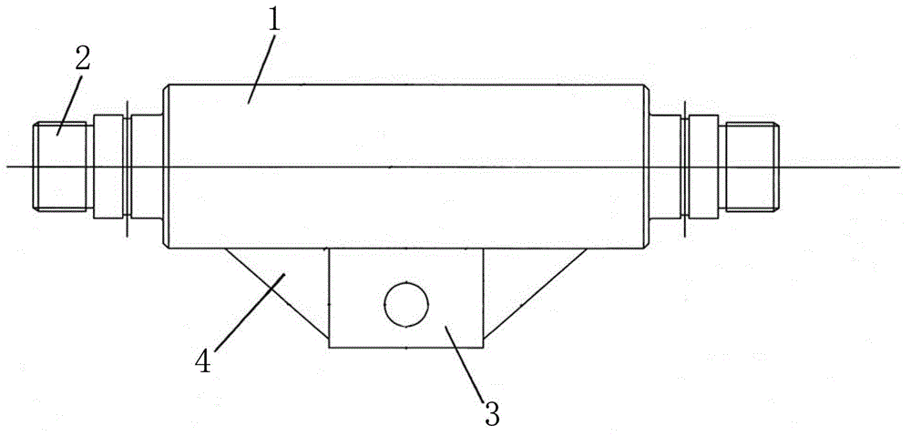 Welding of upper connecting shaft