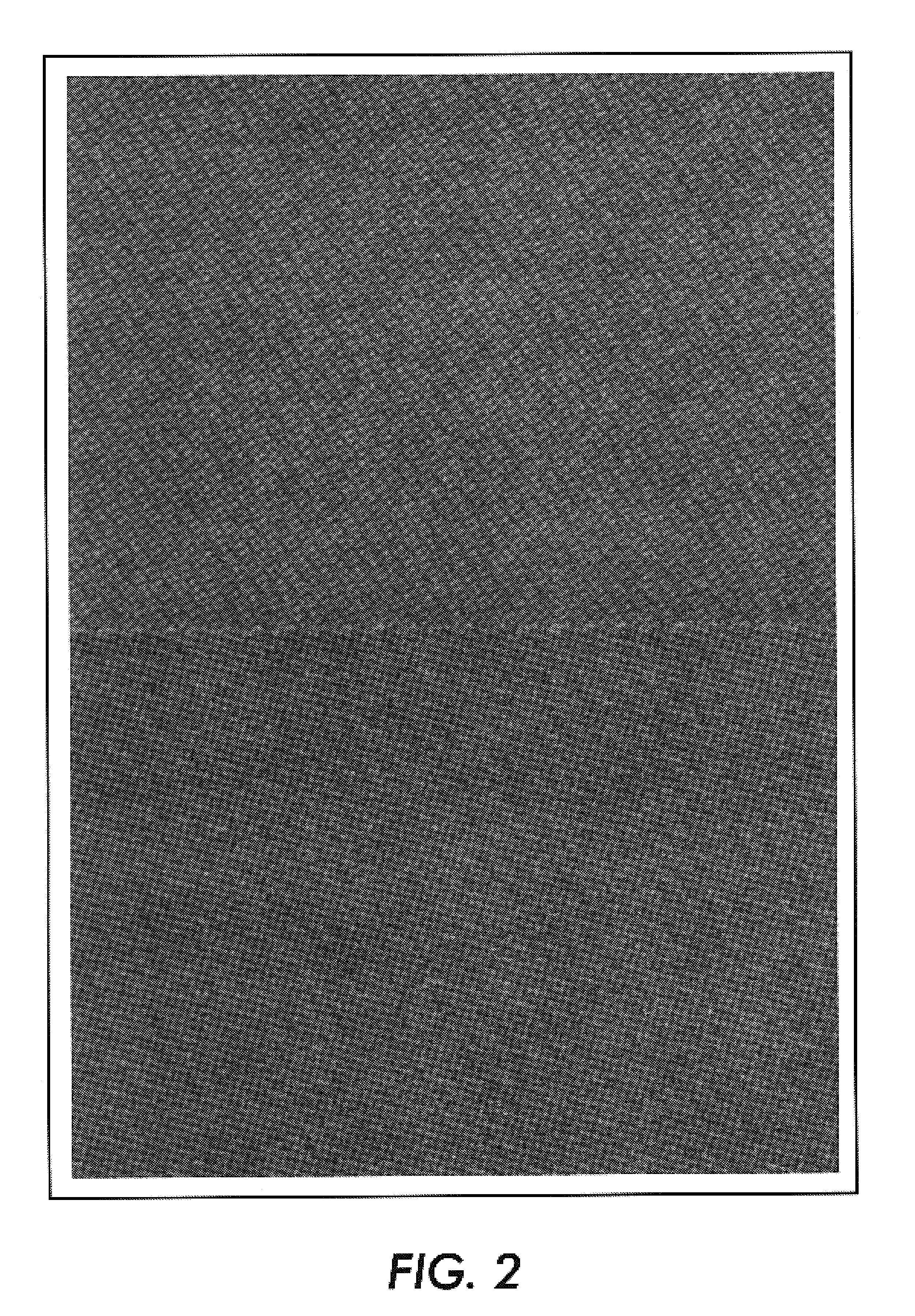 Method for darkness correction of trapped pixels