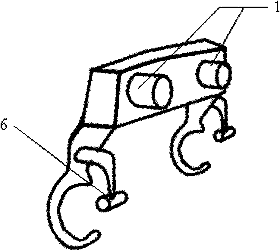 Method for replacing vision based on the cognizing and target identification