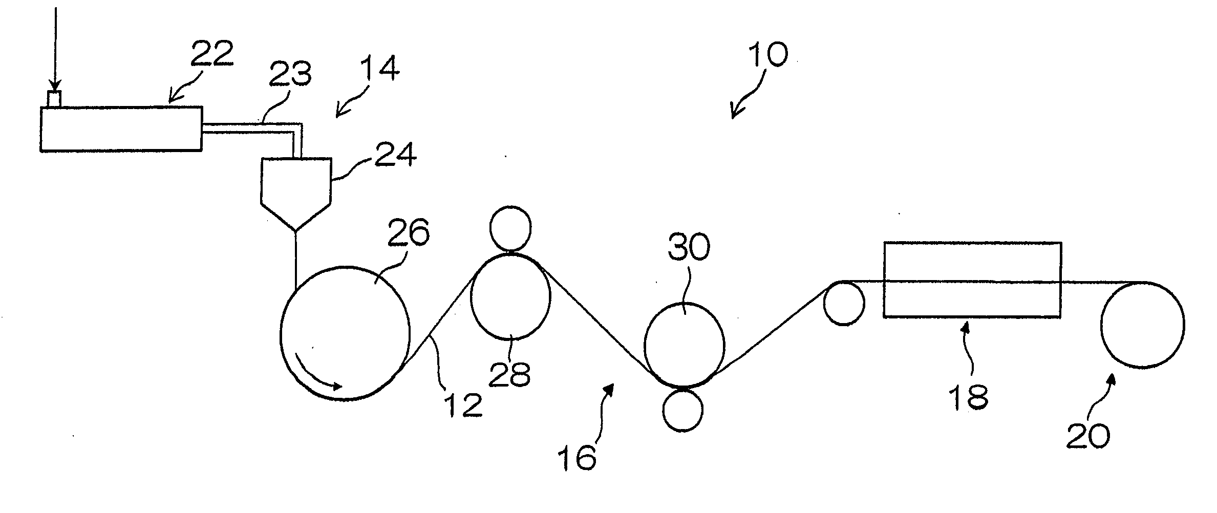 Thermoplastic resin film and method for producing the same