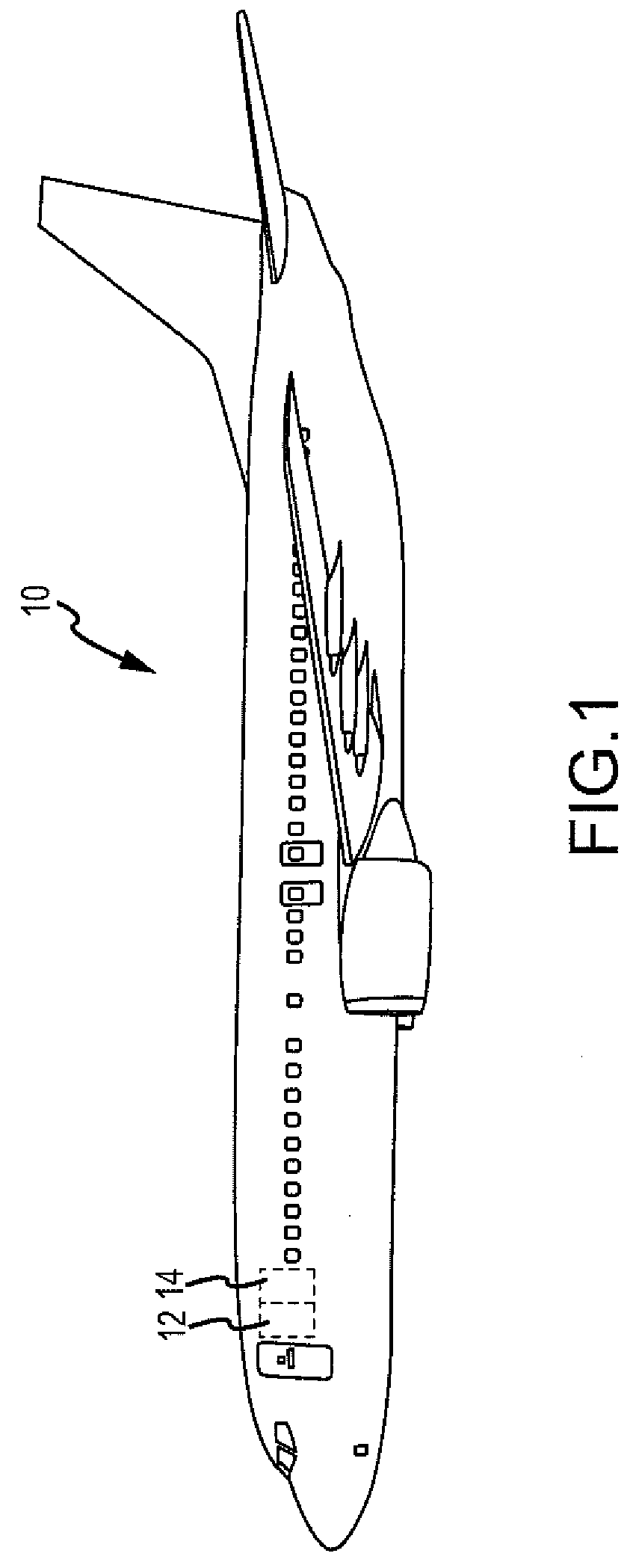 Localized utility power system for aircraft