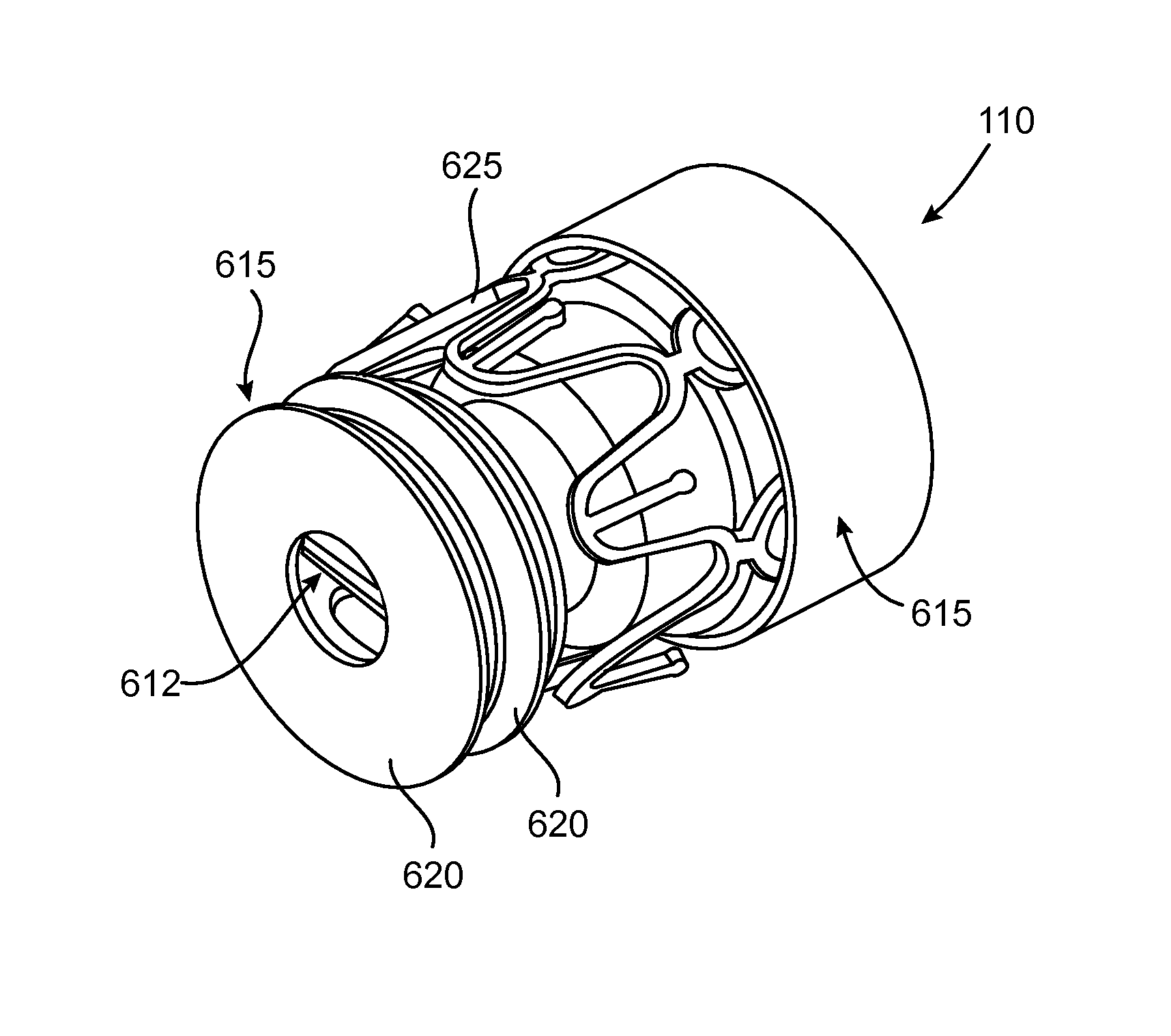 Implanted bronchial isolation devices and methods