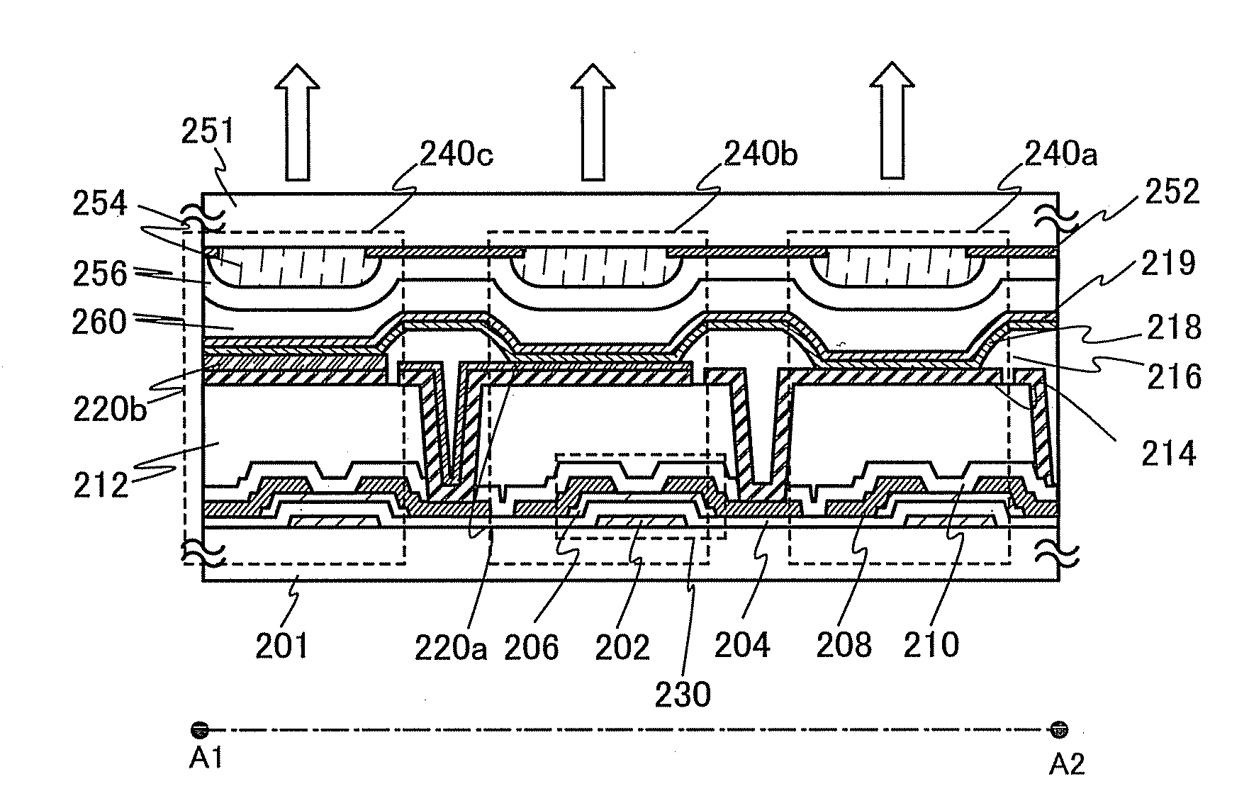 Light-Emitting Device and Electronic Device Using Light-Emitting Device