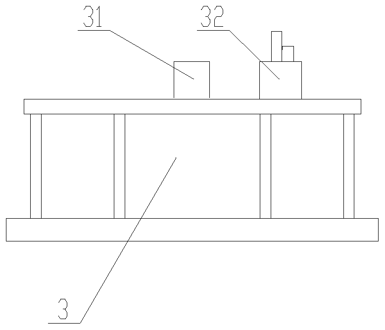 Ink degassing system of ink-jet 3D printer