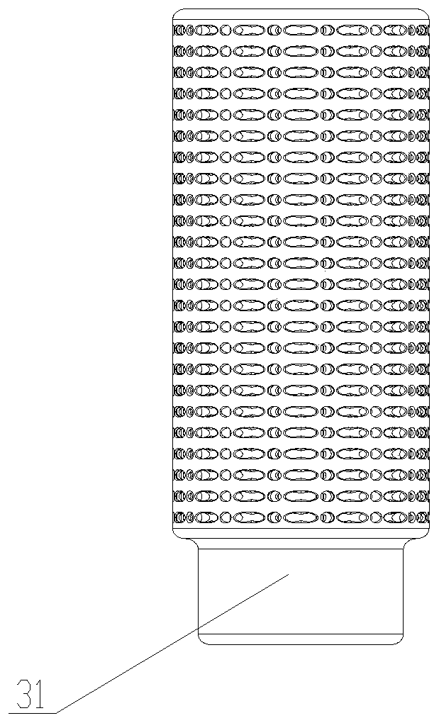 Ink degassing system of ink-jet 3D printer