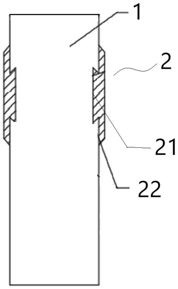 Preparation method of cathode with composite metal layer for rare earth electrolysis