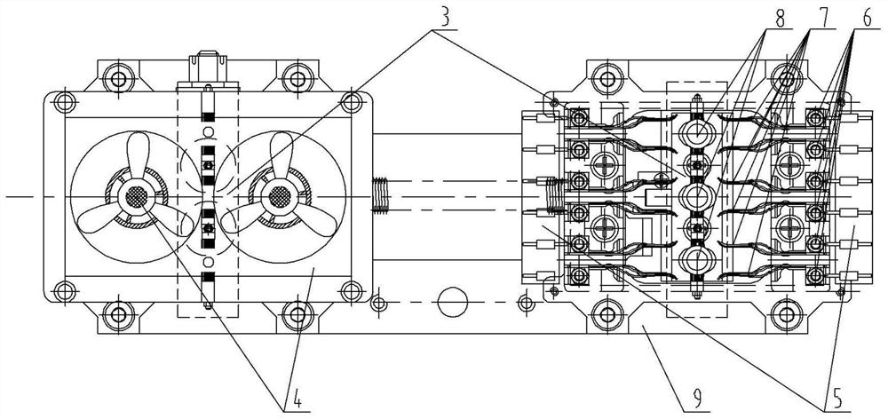 Railway switch machine contact cover and working method