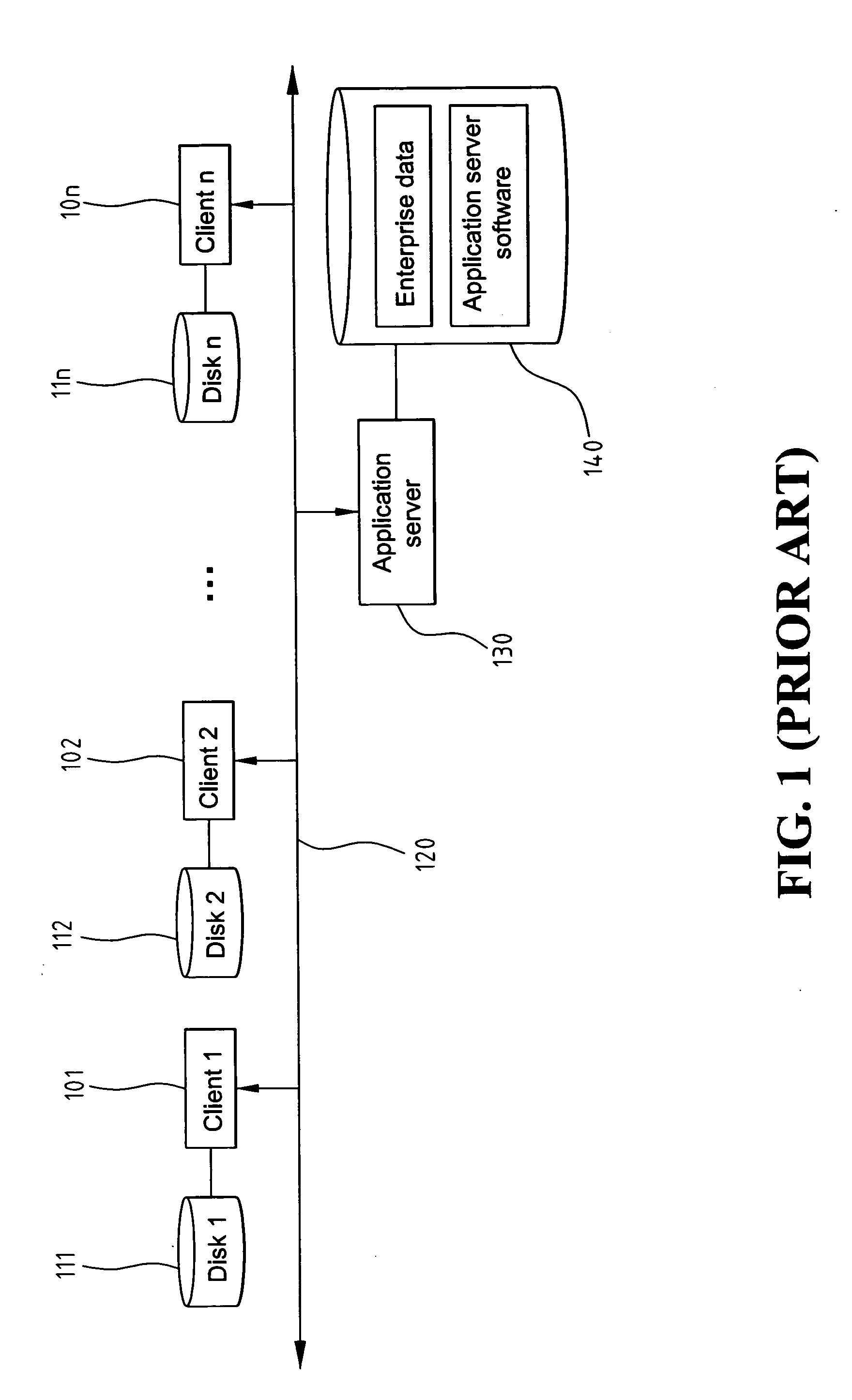 Apparatus and method for managing and transporting virtual disks over a network to networked stations