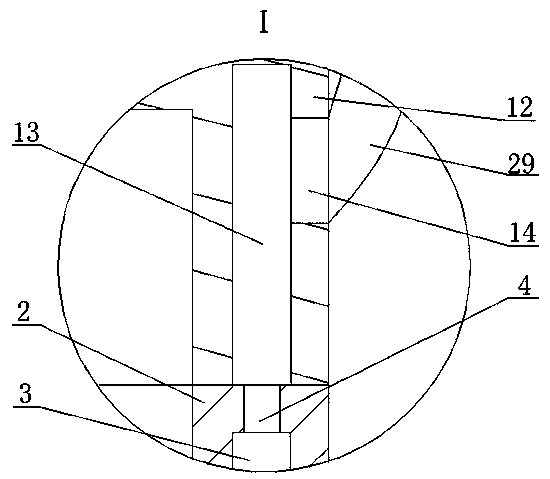 Drilling machine feeding device based on Internet of things