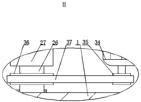 Drilling machine feeding device based on Internet of things