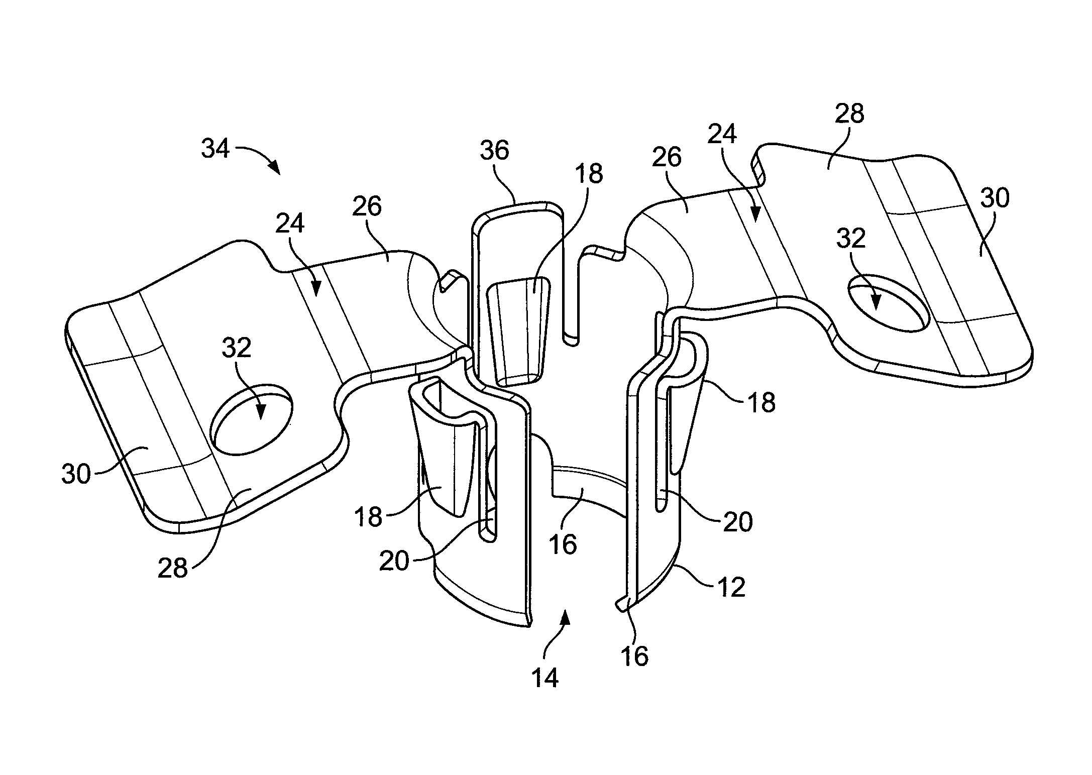 Retention clip