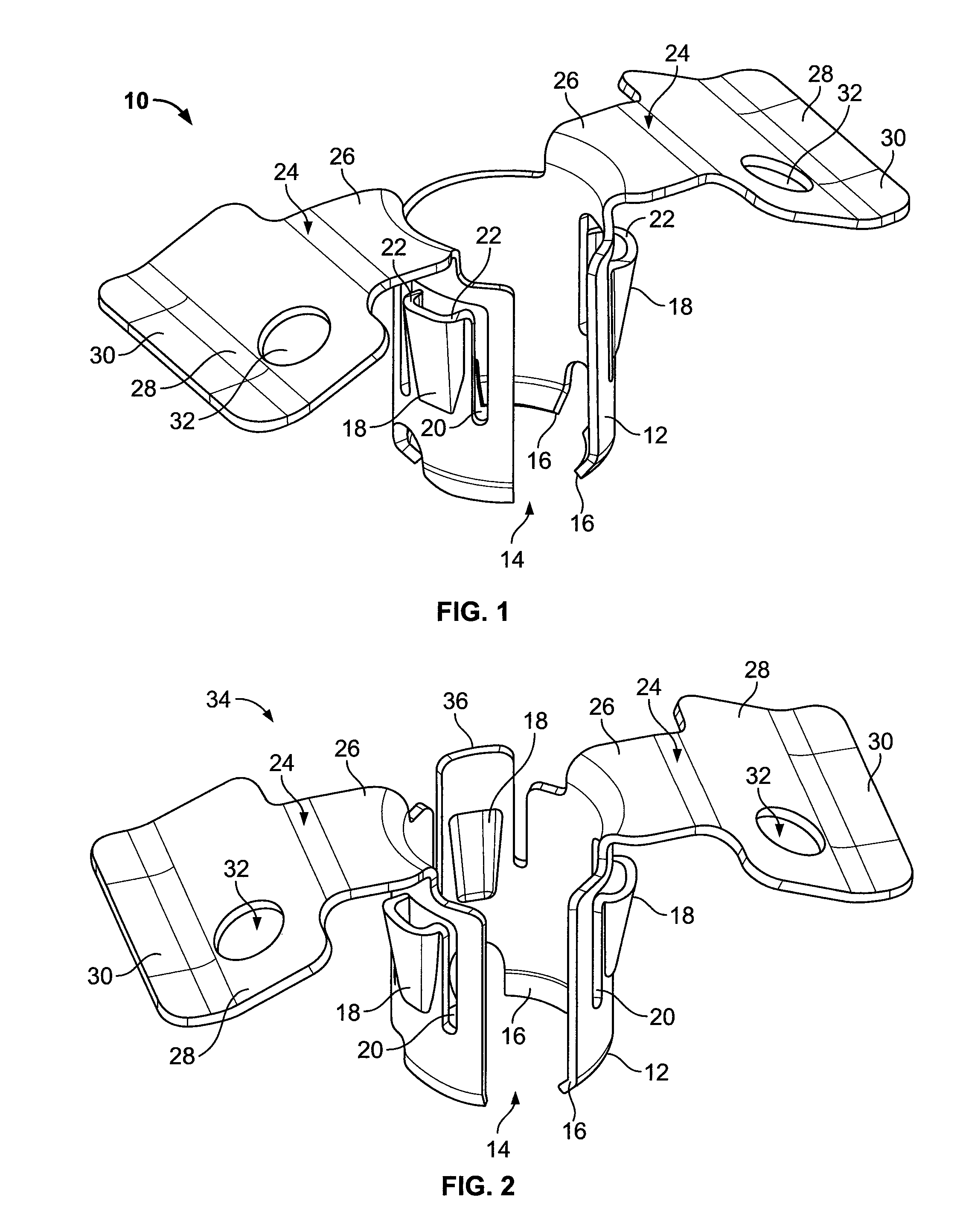 Retention clip