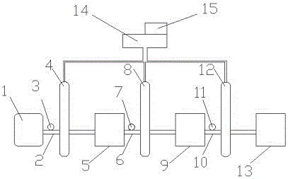 Multilayer membrane filtration system of fruit vinegar