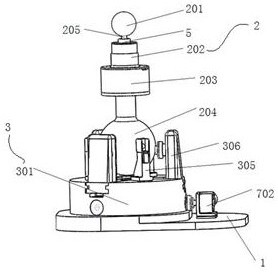 A three-degree-of-freedom passive force-interaction upper limb rehabilitation training instrument