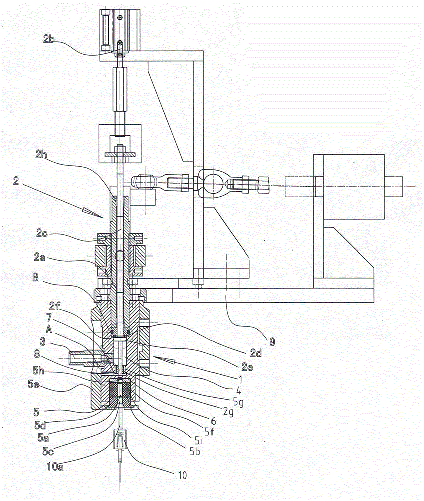 Light-bulb voltage resistance detection device