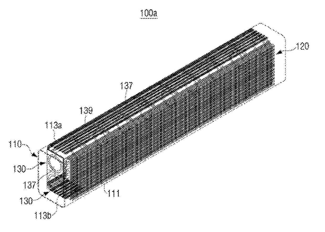 Full front blowing type air conditioner