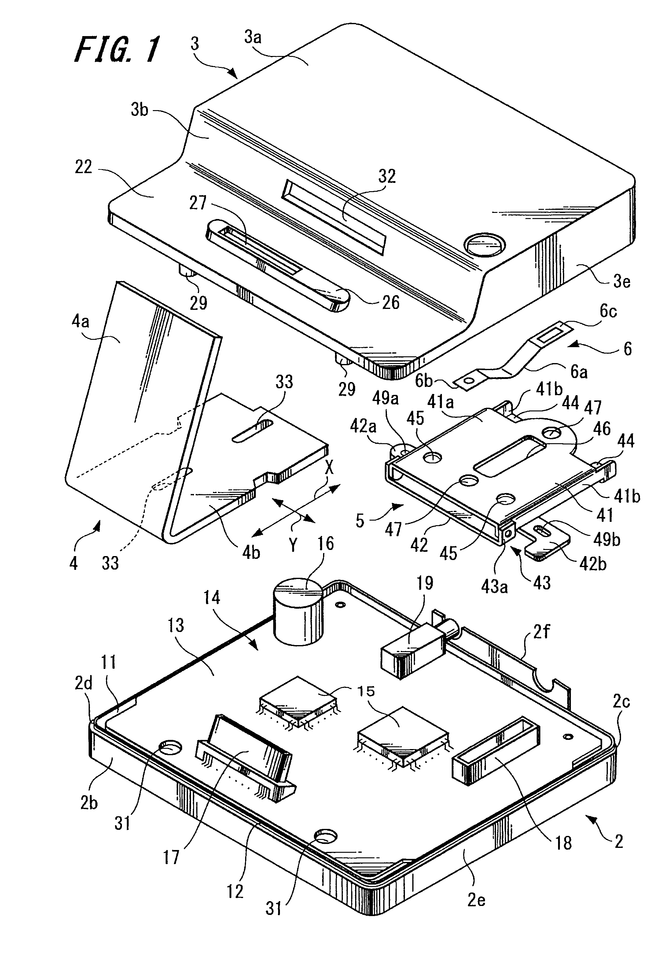 Cradle device and electronic equipment support device