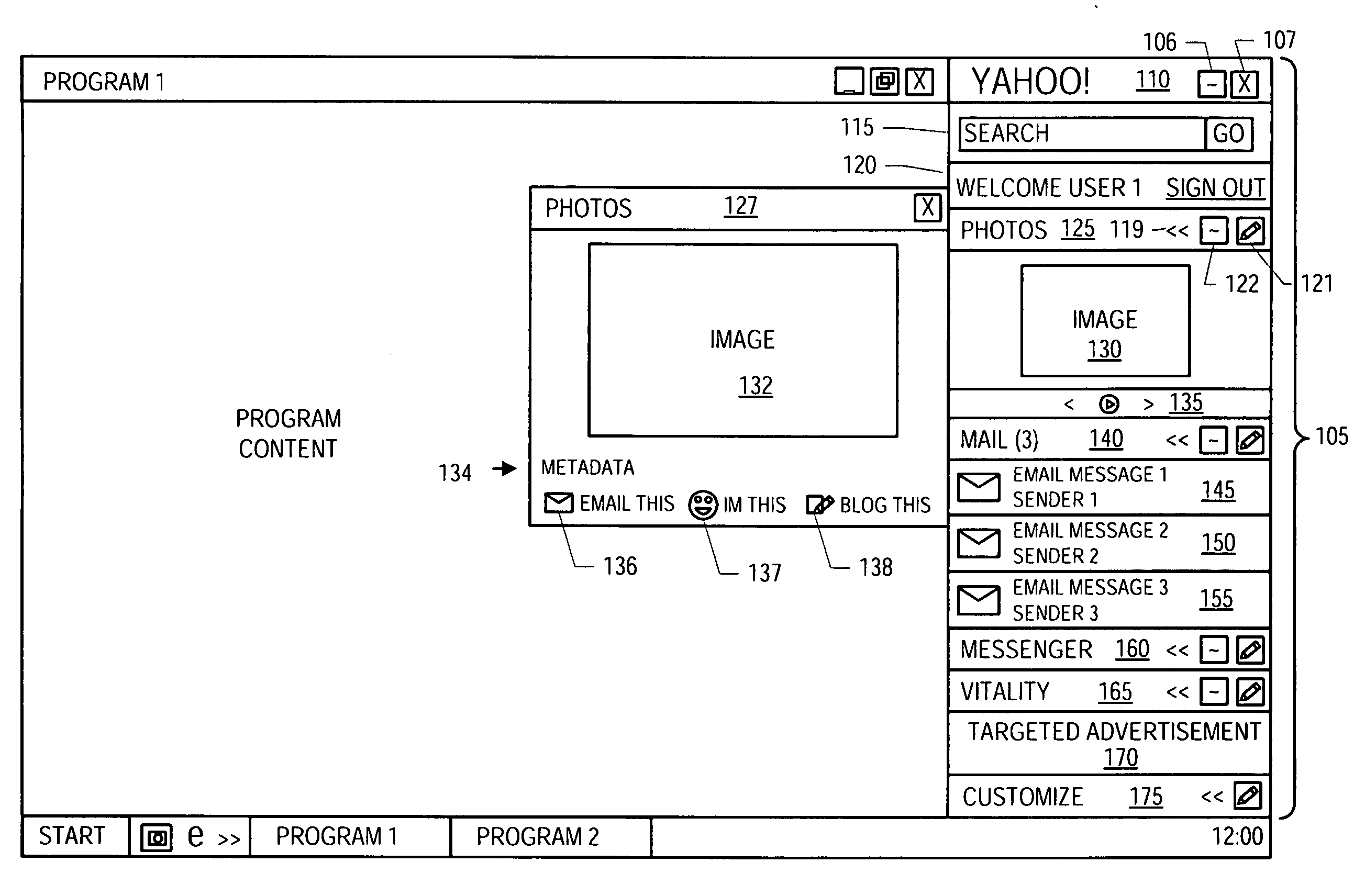 Multiple sidebar module open states