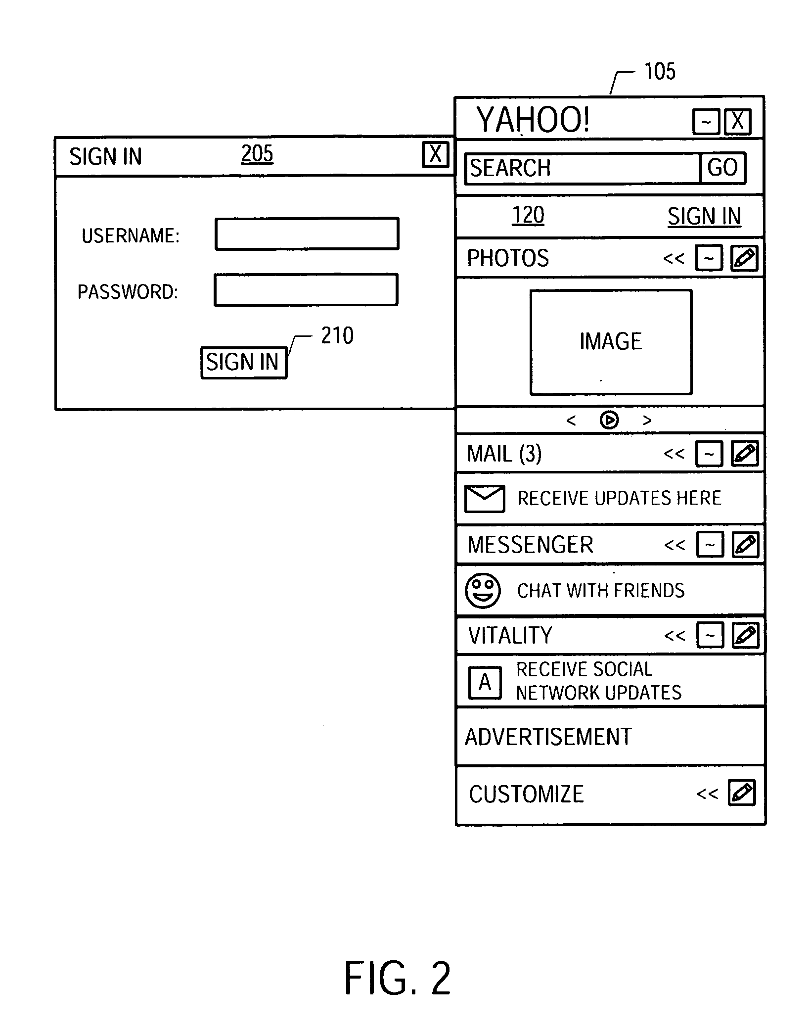 Multiple sidebar module open states