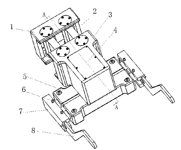 Pelvis mechanism for gait rehabilitation training