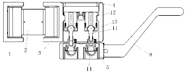 Pelvis mechanism for gait rehabilitation training