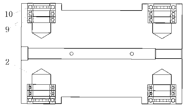 Pelvis mechanism for gait rehabilitation training