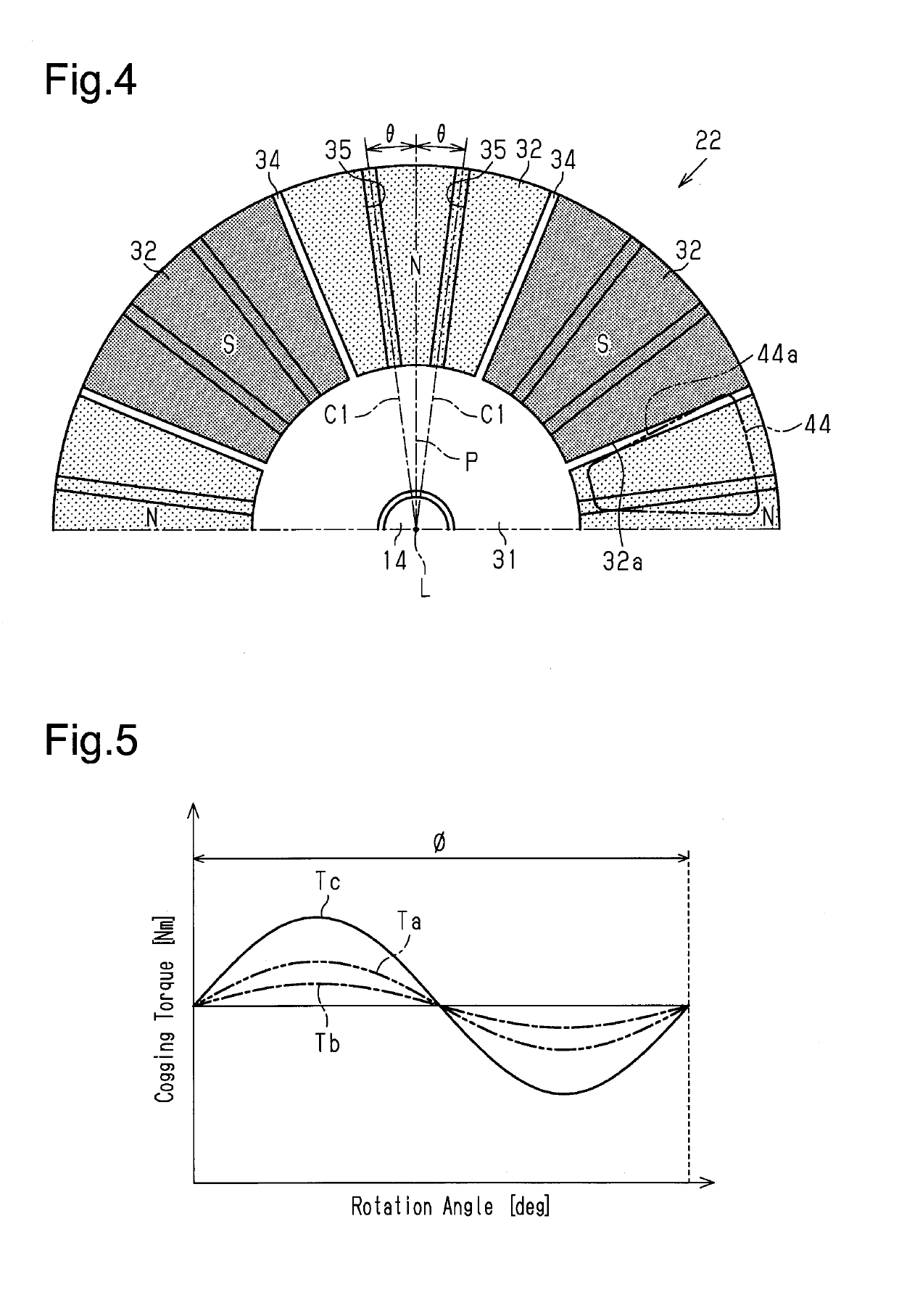 Attachment structure for vehicle motor, in-vehicle equipment, and brushless motor