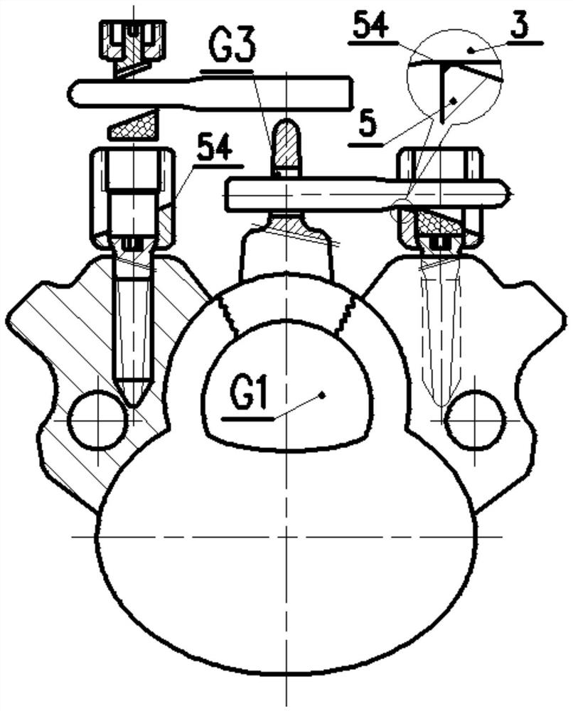 Pedicle screw rod system applied to cervical vertebral canal expansion operation