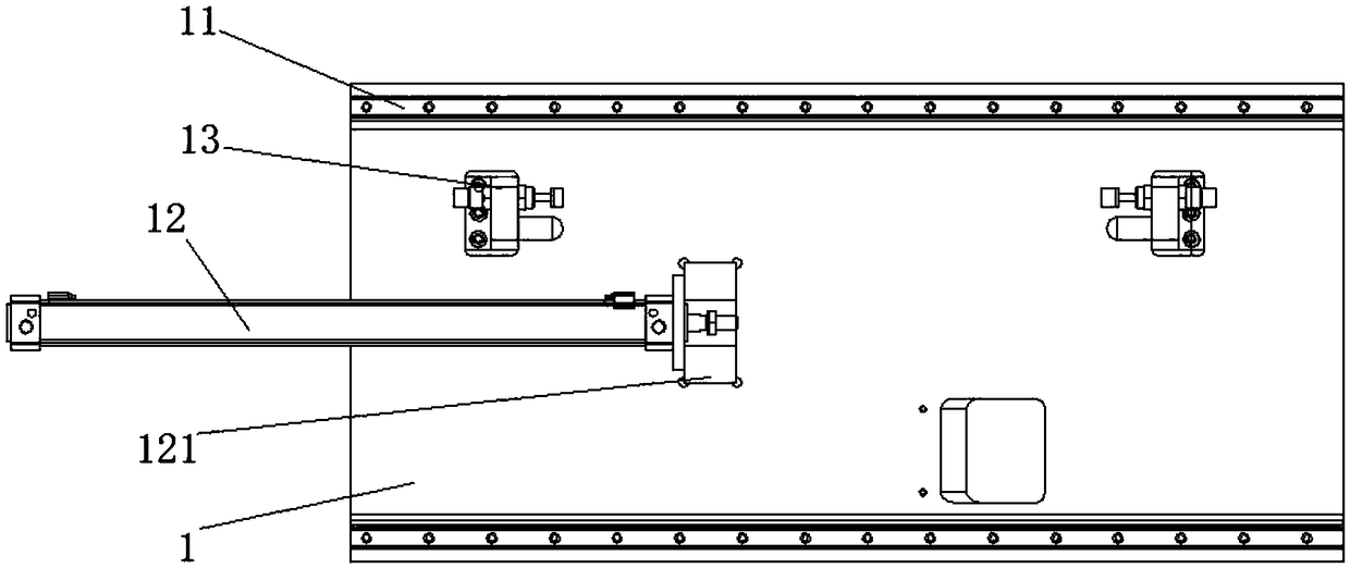 New energy electrode laser processing device and processing method