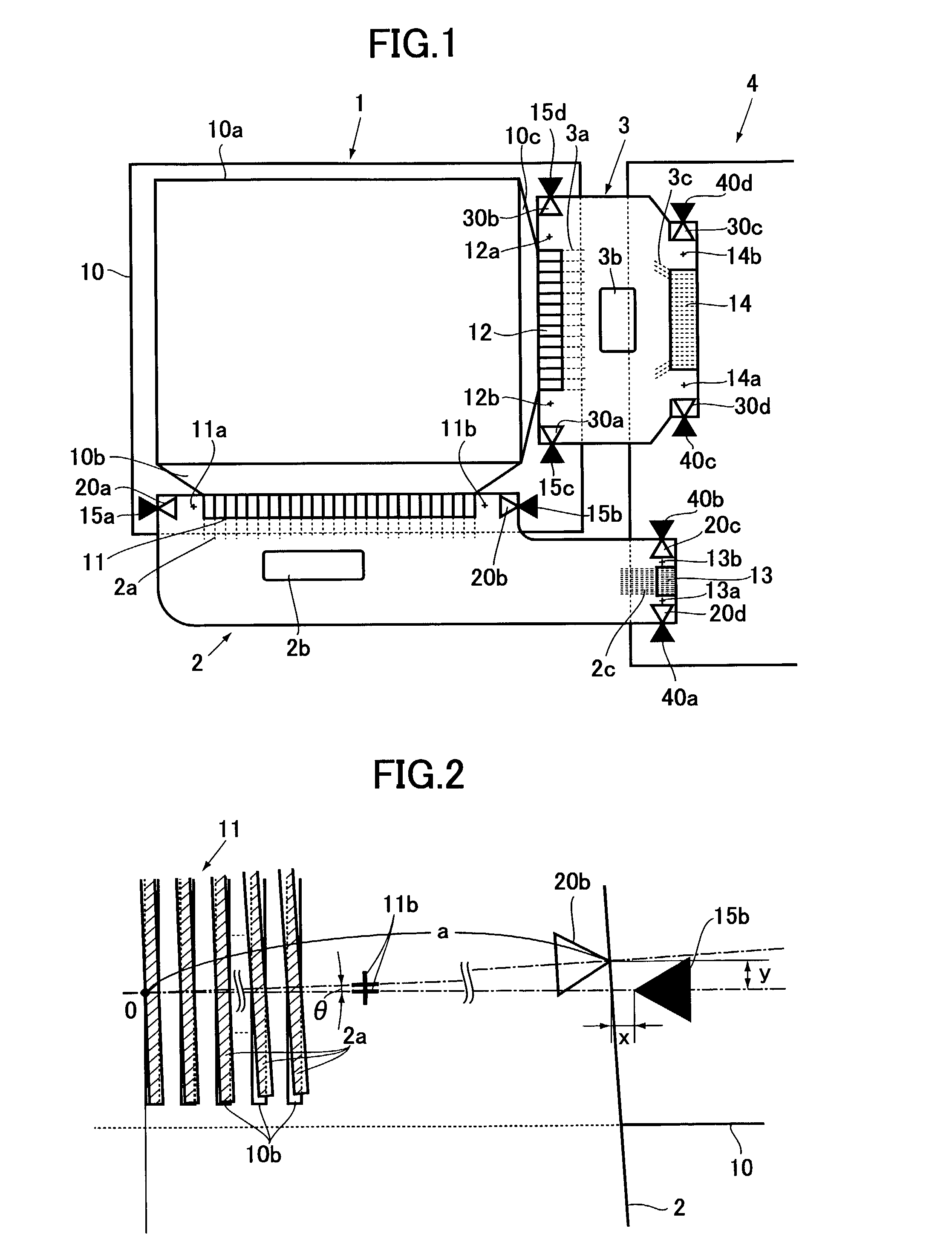 Mark for visual inspection upon assembling a display