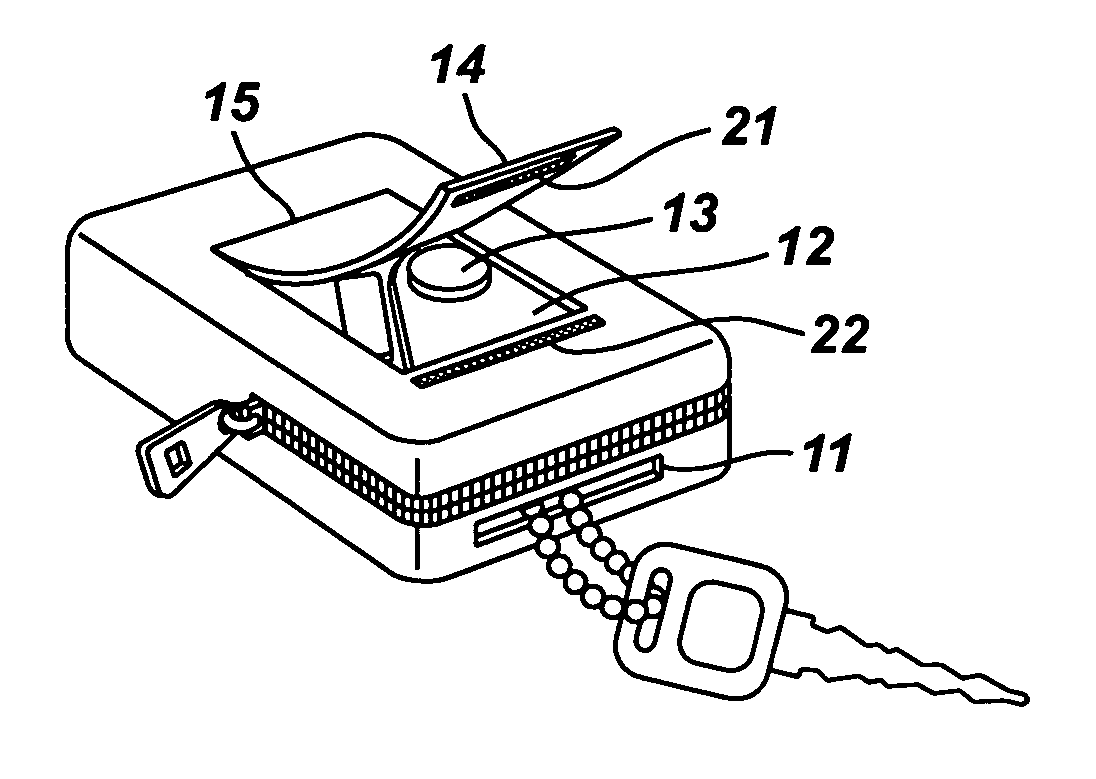 Automobile remote protector