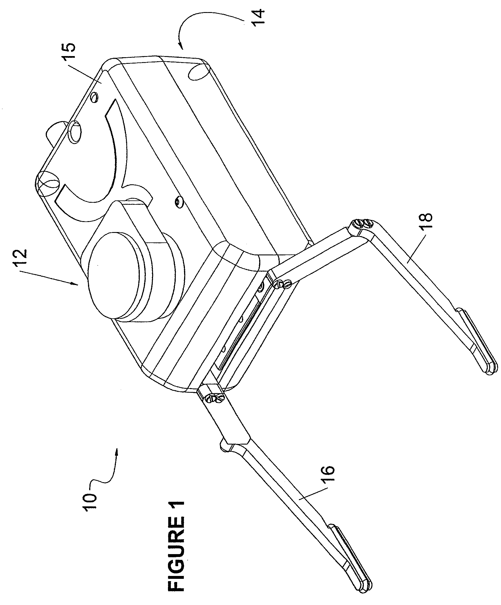 Belt-driven robotic gripping device and method for operating