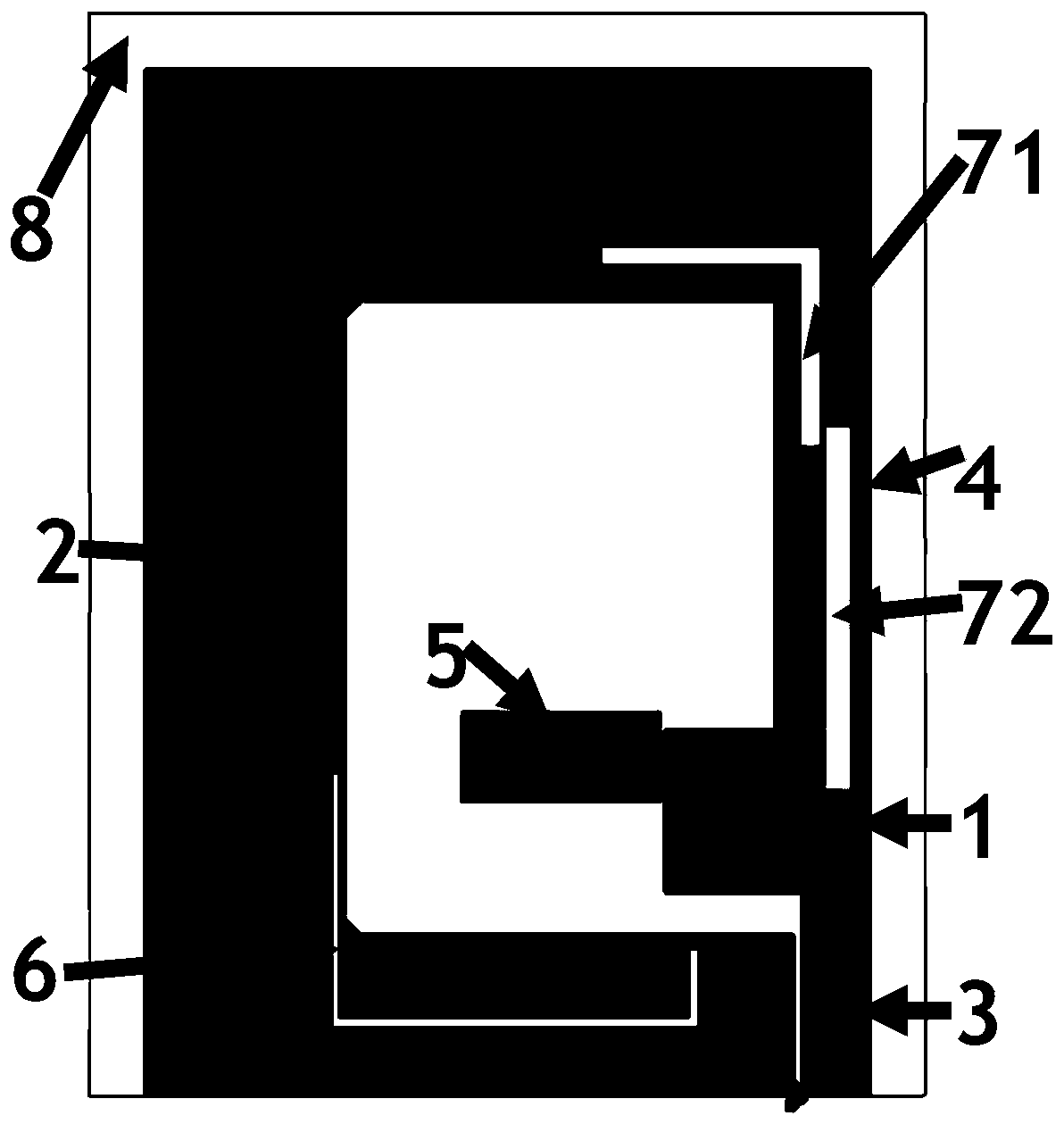 Double-notch ultra-wideband antenna