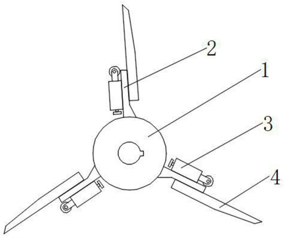 Shearing knife structure for tire