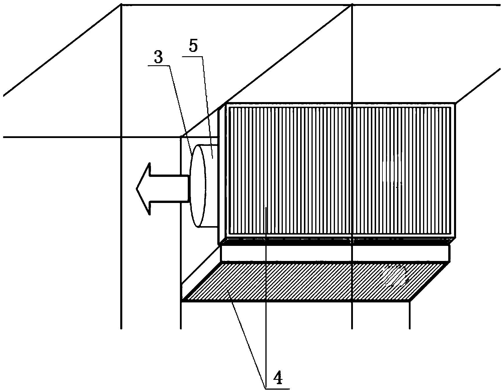 Air purifying device