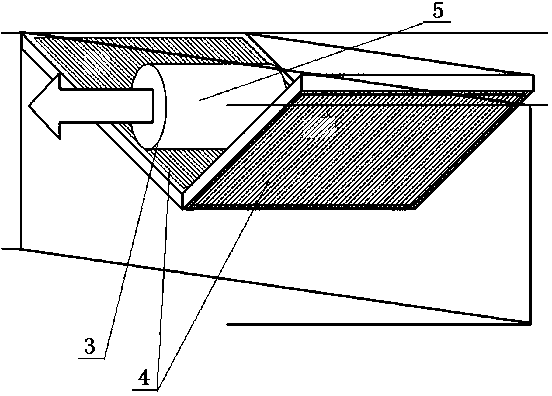 Air purifying device