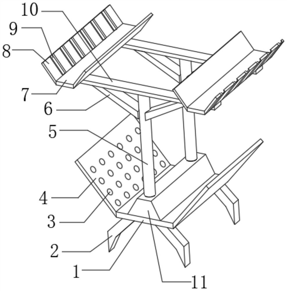 Irrigation device for agriculture planting