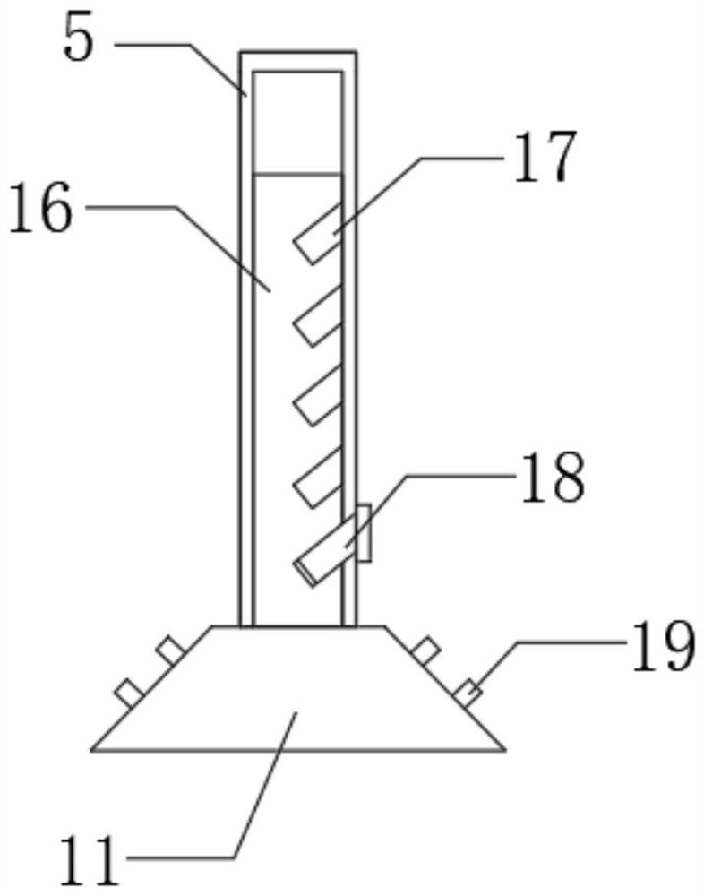 Irrigation device for agriculture planting