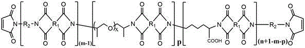 Polyimide oligomer and liquid photoimagable solder resist ink