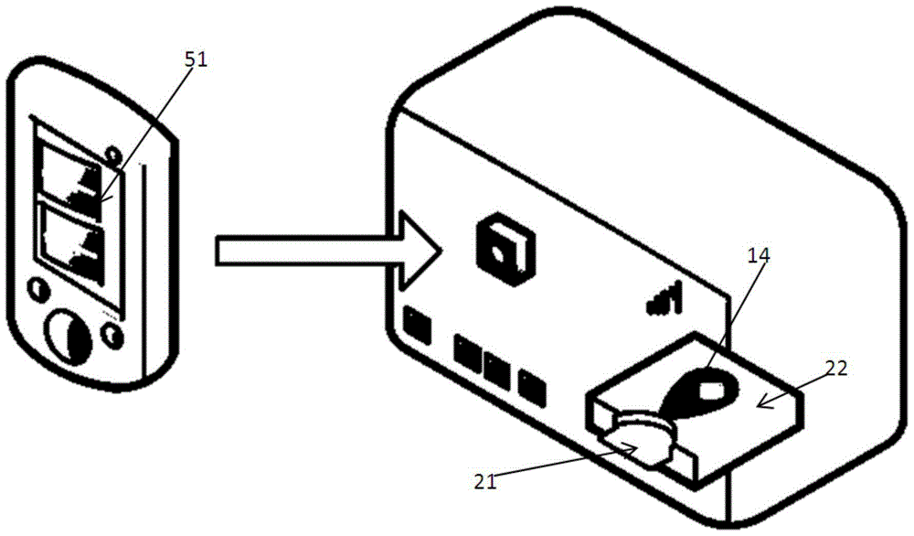 Medical detection device