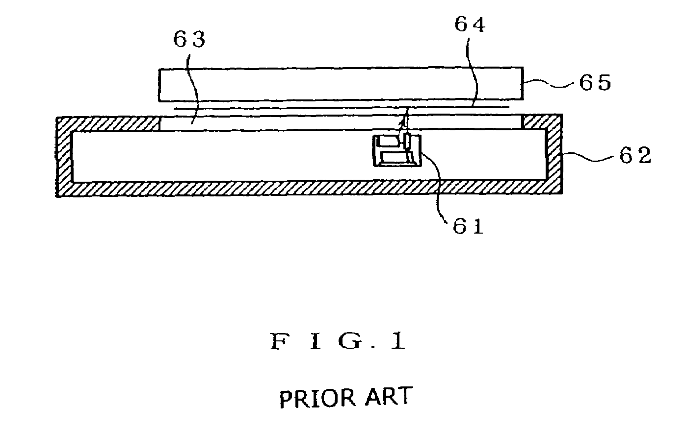 Image reading apparatus having adjustable contact sensor distance