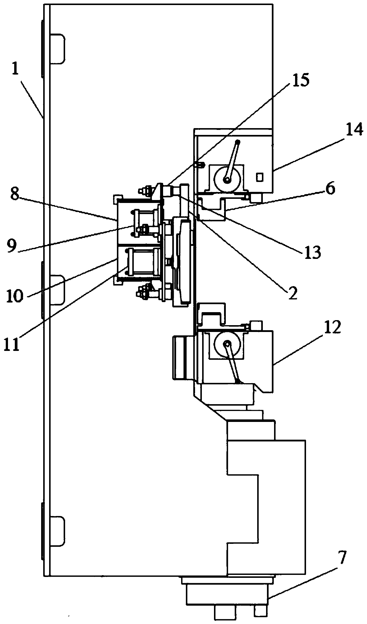 Straightening equipment for high-speed rail or frog and straightening method thereof