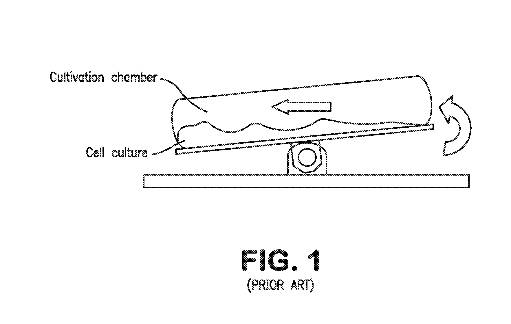 Bioreactor with upward flowing impeller system for use in a mammalian cell culture process