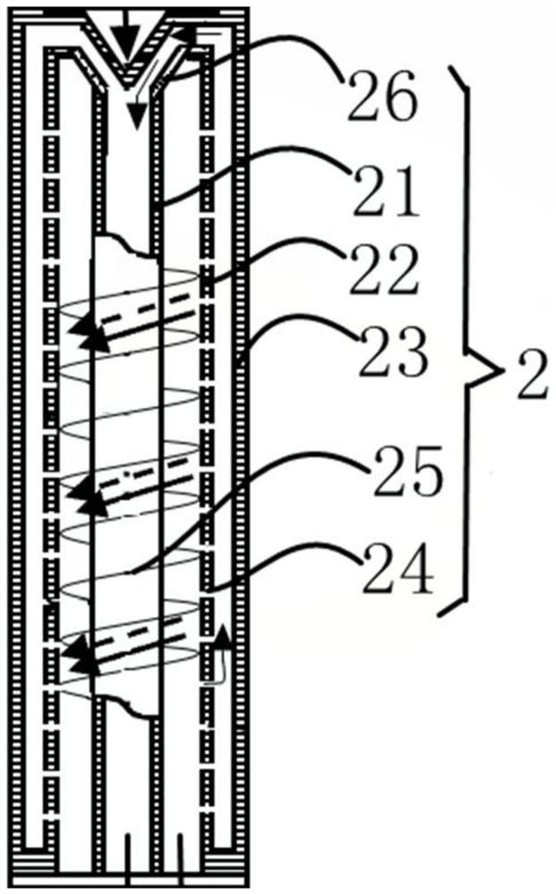 Subcritical water preparation process and generation device thereof