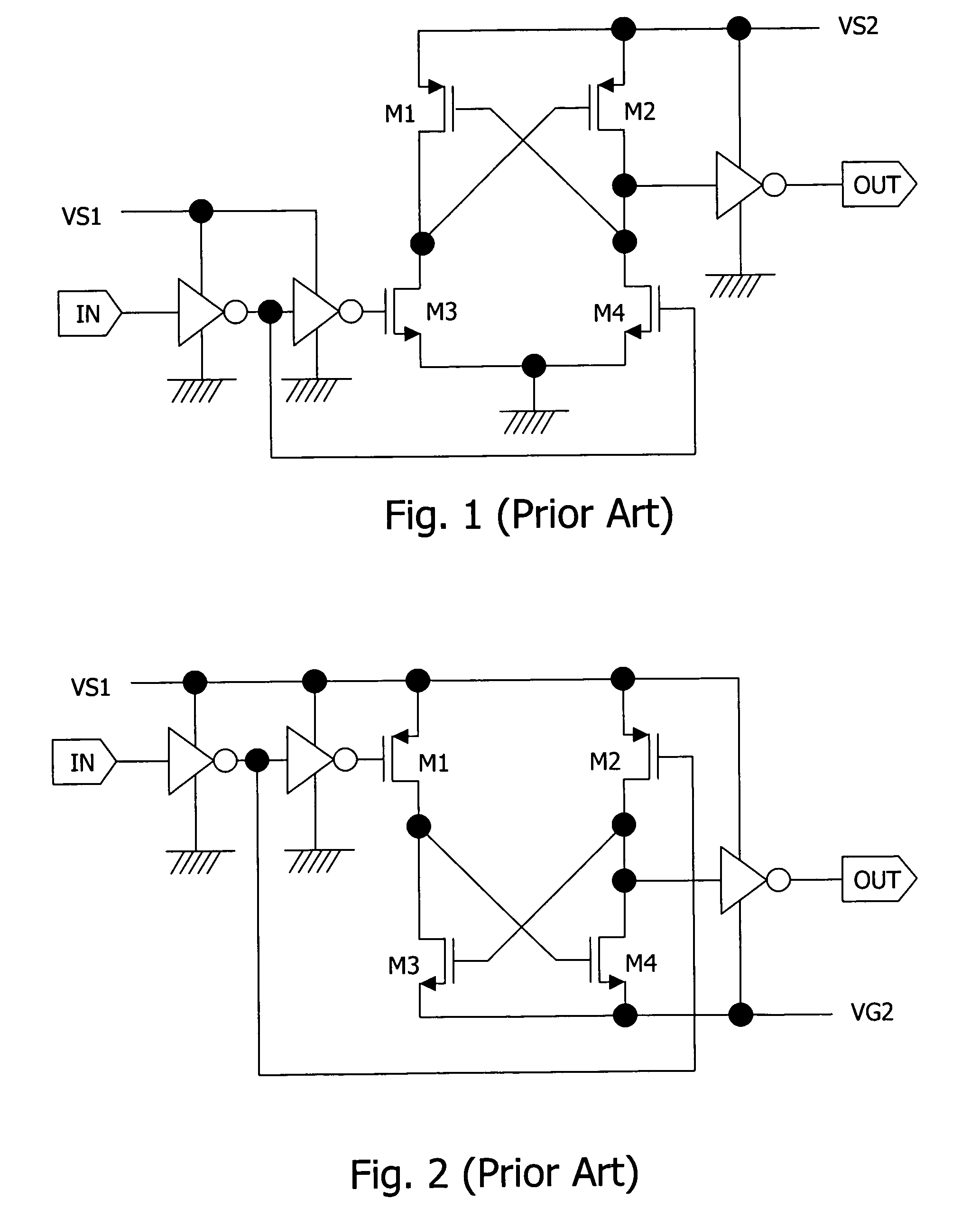 Level shift circuit and method for the same