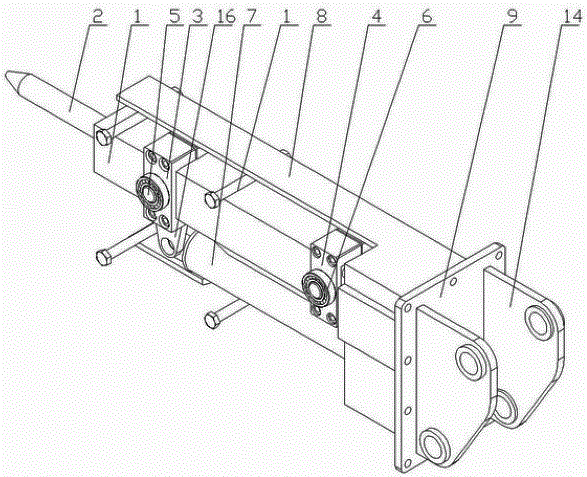 hydraulic breaker