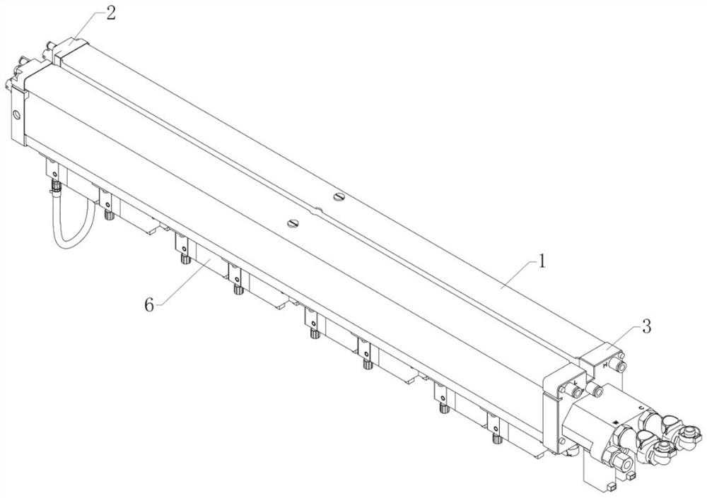 Secondary ink box for ink-jet printer