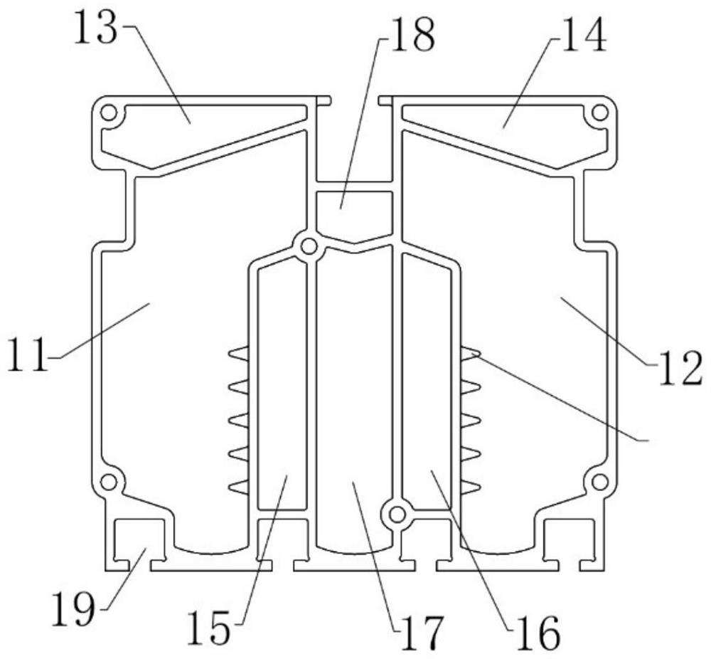 Secondary ink box for ink-jet printer