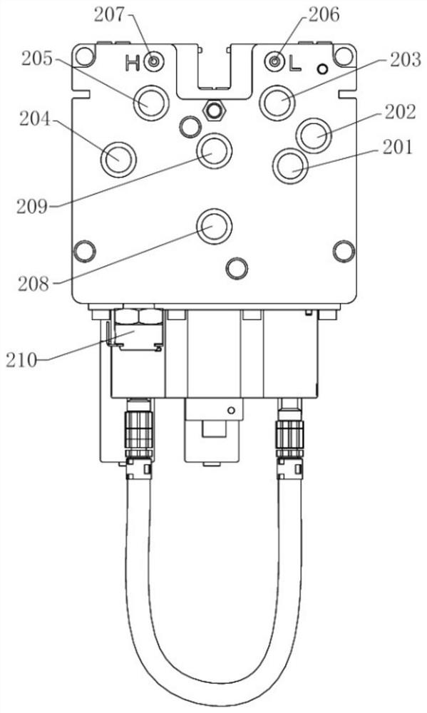 Secondary ink box for ink-jet printer